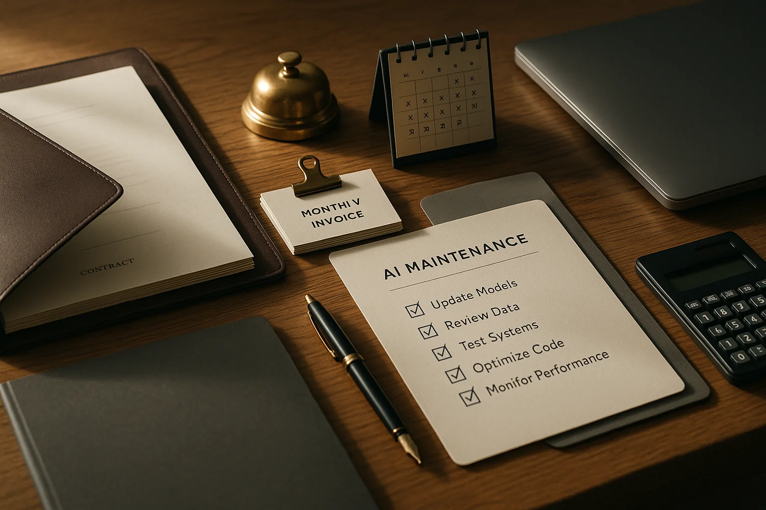 Freelance : créer une offre de maintenance IA rentable
