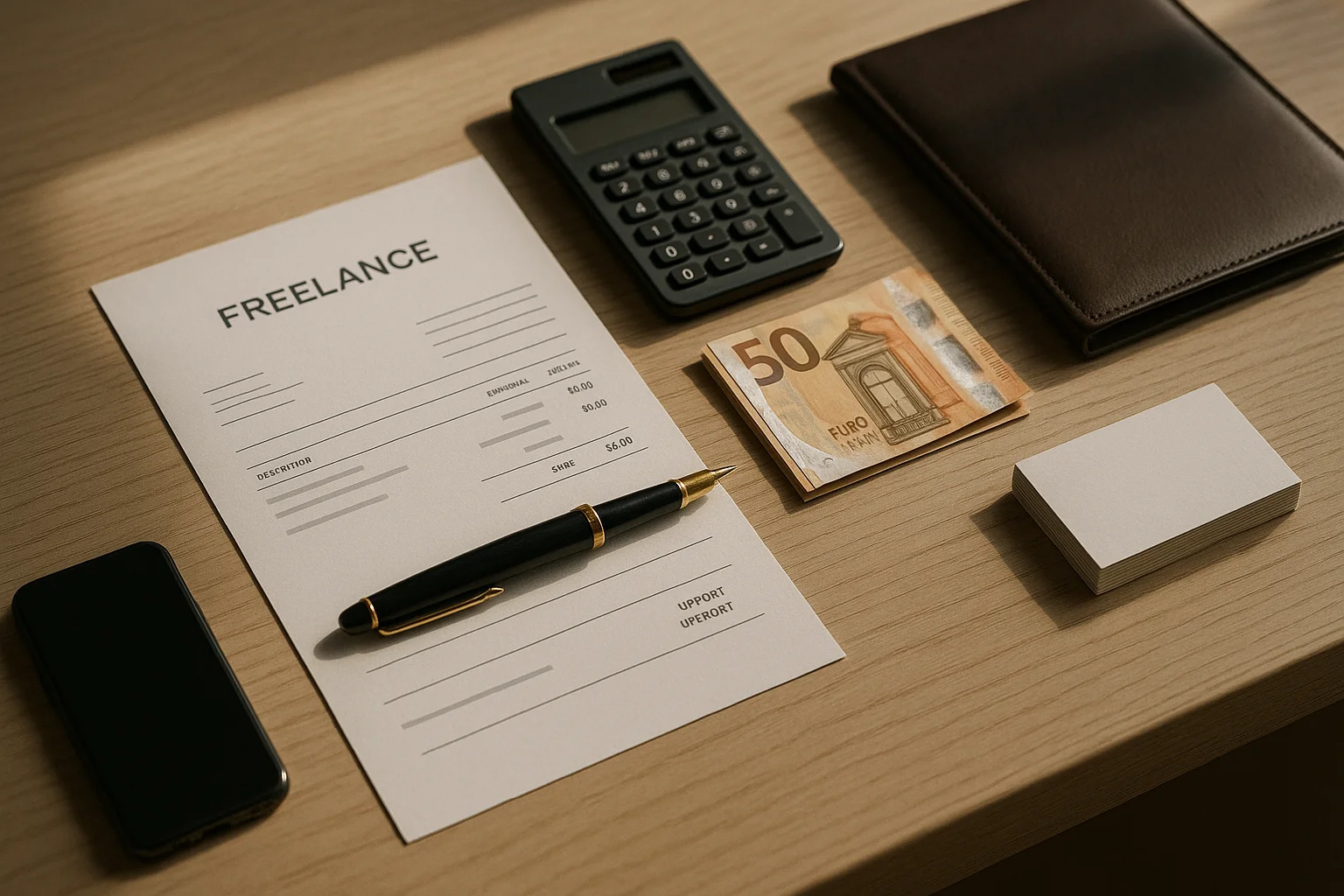 Freelance : fixer une politique d’acompte en 2026